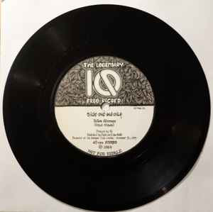 The Legendary IQ Free Record Cover