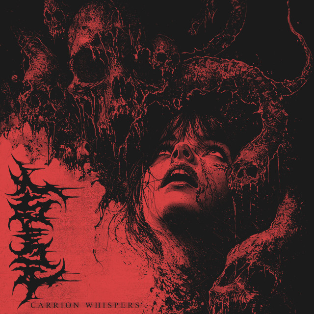 CARRION WHISPERS Cover