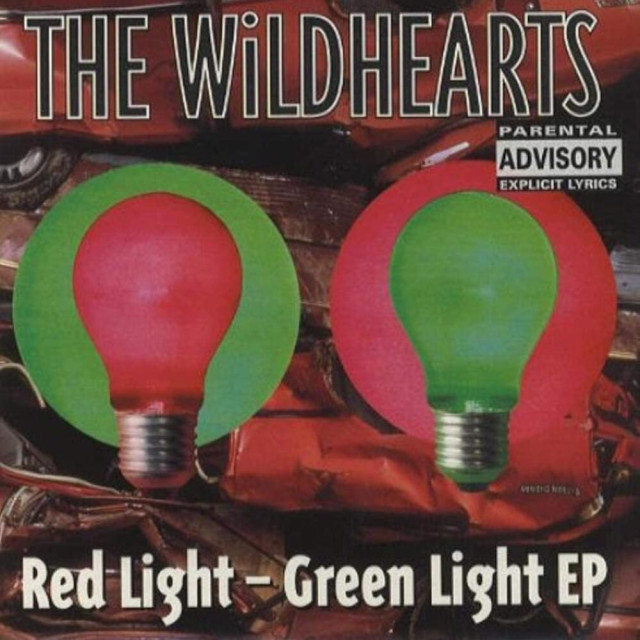 Red Light-Green Light EP Cover